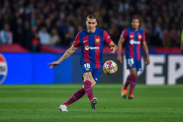 Oriol Romeu dans le visuer d'un club turc