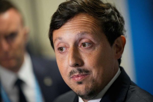 Pablo Longoria (Président de l'Olympique de Marseille)