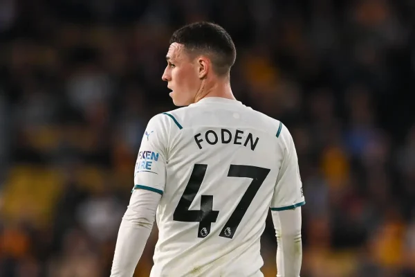 Manchester City veut blinder Phil Foden