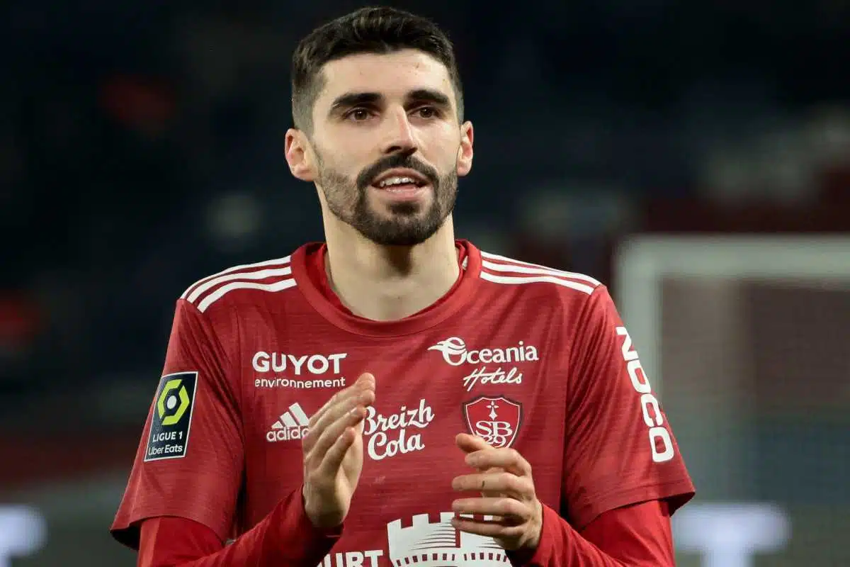 Pierre Lees-Melou brille pour Brest en Ligue des Champions