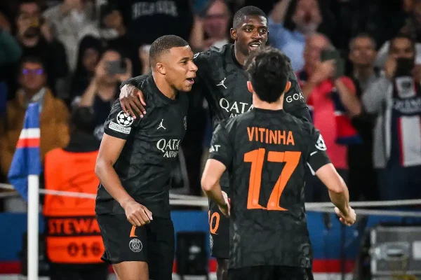 Quatre joueurs du PSG dans l'équipe type du PSG