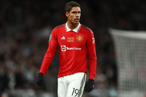 Raphael Varane forfait pour le reste de la saison