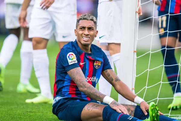 Barça; Un cador anglais a transmis une offre colossale pour Raphinha