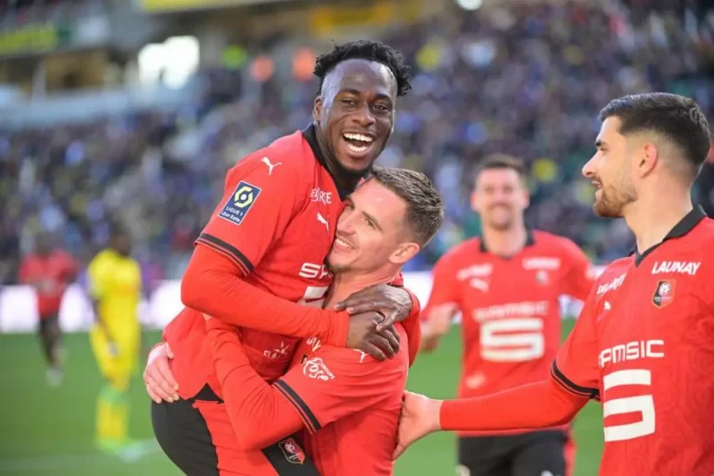 Rennes domine Nantes