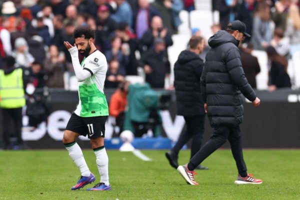 “Si je parle, il y aura le feu” : Salah alimente la crise à Liverpool