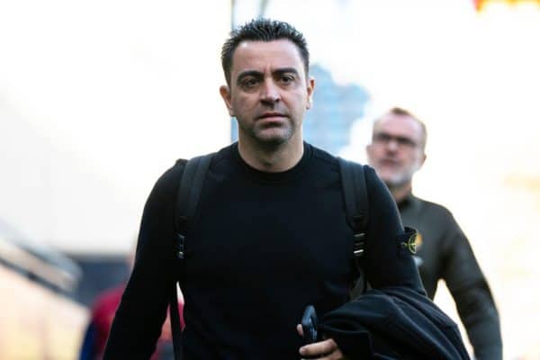 Xavi Hernández (FC Barcelone)