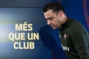 Le destin de Xavi au Barça sera décidé après le Clasico