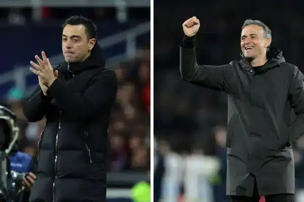 Barça-PSG: Luis Henrique et Xavi s&rsquo;envoient des éloges