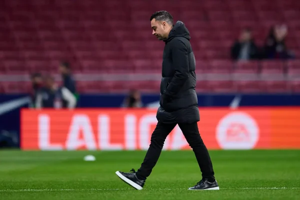 Xavi sur la liste de l'Ajax