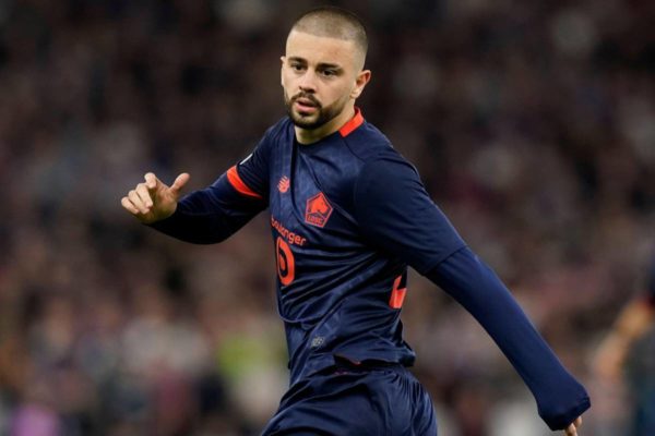 Lille : Naples veut signer cet attaquant