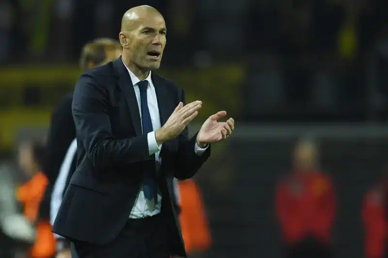Zidane voit la porte du Bayern Munich se fermer