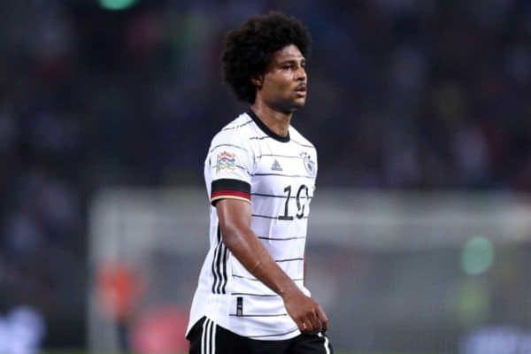 Serge Gnabry vers une prolongation ©Alamy