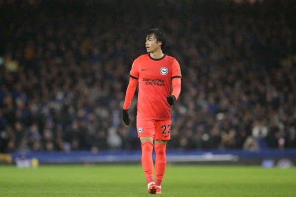 Brighton pourrait récupérer un gros chèque pou son Japonais