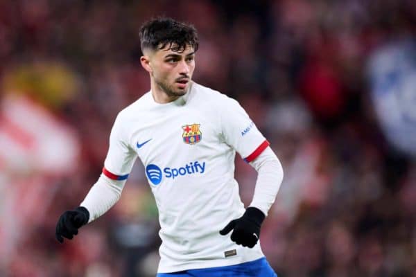 Liverpool se lance sur la piste Pedri