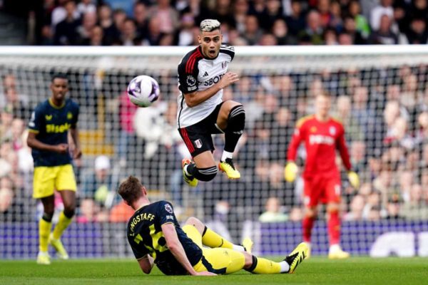 Andreas Pereira - IMAGO / PA Images