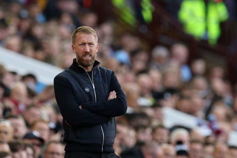 Graham Potter - Andrew Orchard sports photography / Alamy Stock Photo