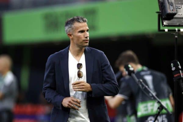 Robin van Persie se lance en Eredivise !