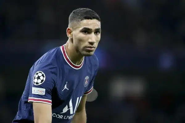Le PSG veut se servir des JO pour prolonger Achraf Hakimi