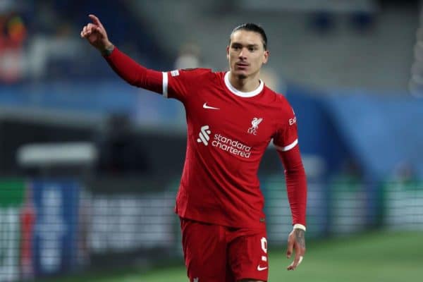 Liverpool fixe un prix de départ pour Darwin Nuñez