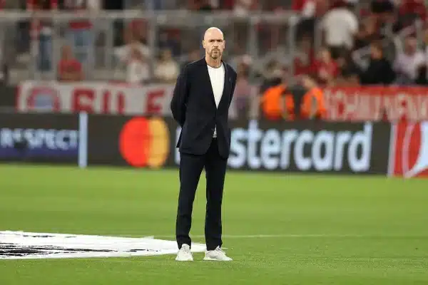 Eic Ten Hag - Manchester United