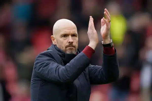 Eric Ten Hag dans le viseur du Bayern Munich
