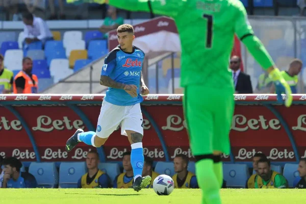 Naples: Le capitaine Giovani Di Lorenzo veut s’en aller