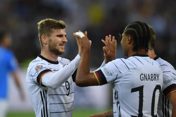 Euro 2024 – Allemagne: Serge Gnabry forfait, Timo Werner incertain