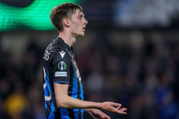 Naples se penche sur le prometteur Jorne Spileers