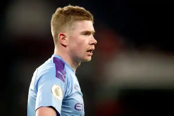 Kevin De Bruyne sur le podium des meilleurs passeurs de l’histoire de la Premier League