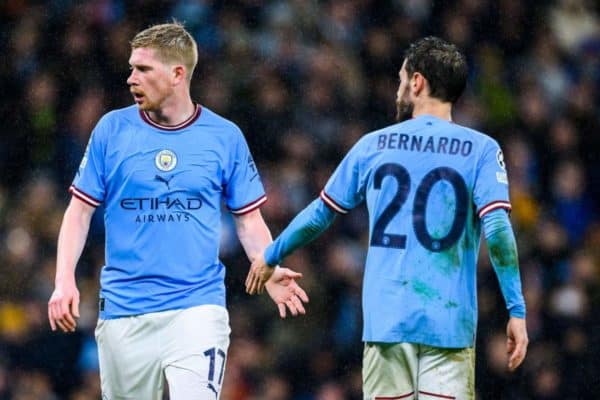 Manchester City : De Bruyne et Silva sur le départ