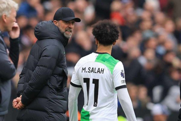 On sait enfin ce qui s’est passé entre Salah et Klopp