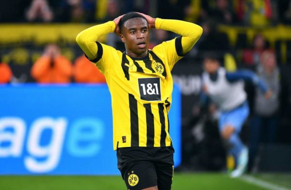 Borussia Dortmund : Vers un départ de Youssoufa Moukoko