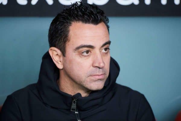 La place de Xavi au Barça remise en question