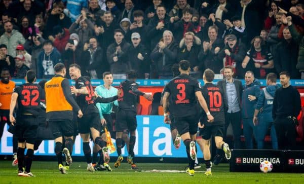 Bayer Leverkusen : Une saison légendaire