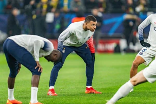Le PSG prêt pour le match retour face au BVB