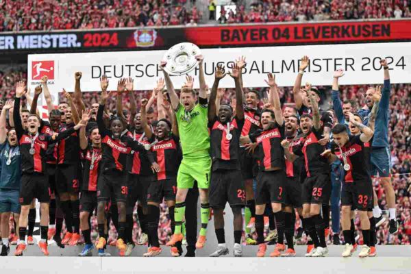 Bayer Leverkusen: La saison parfaite? Ils visent le triplé