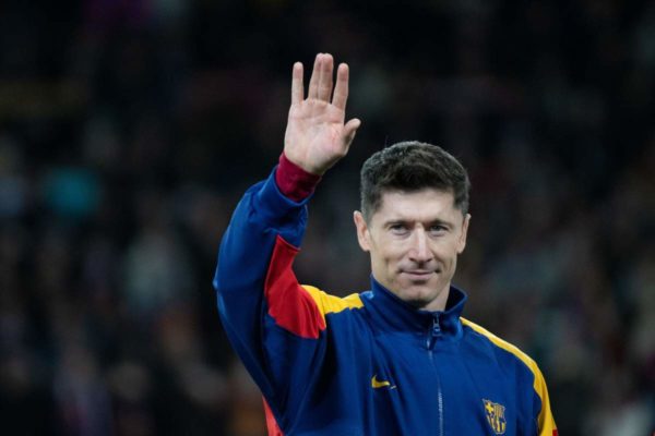 Robert Lewandowski déclare sa flamme au Barça