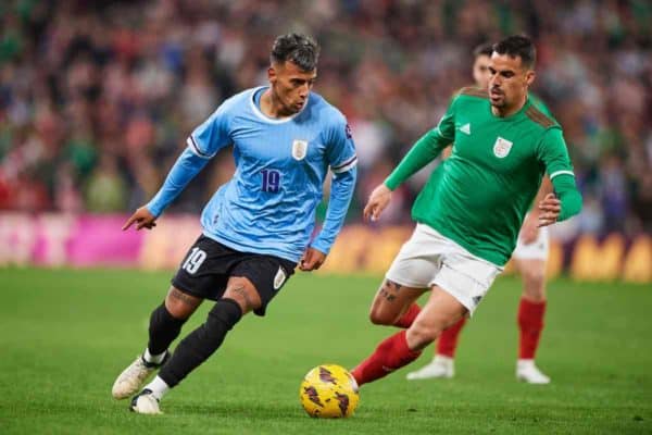 Le Real Madrid surveille un jeune international uruguayen