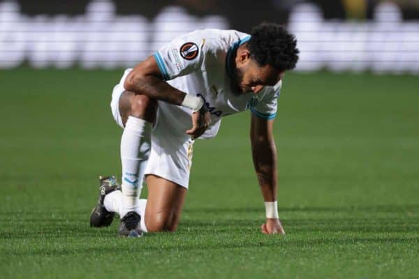 OM en larmes : élimination brutale et le désespoir d’Aubameyang