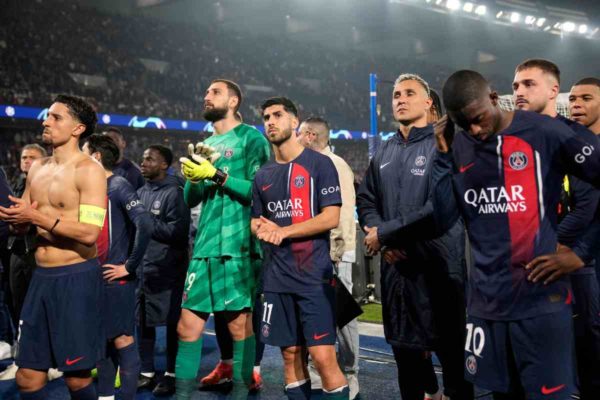 Le PSG se fait défoncé par une ancienne joueur