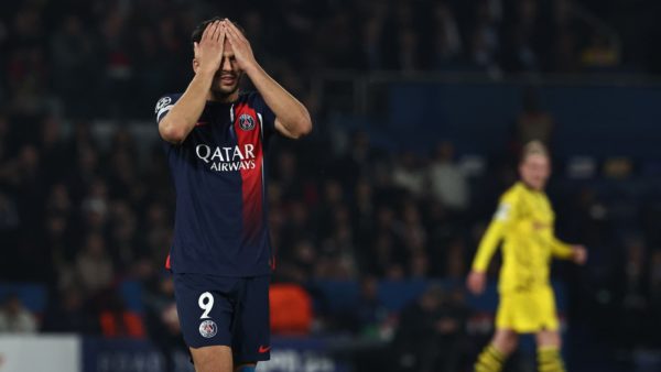 PSG éliminé par Dortmund