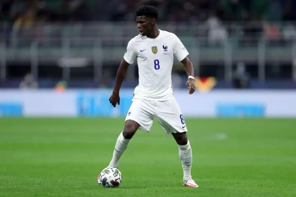 LDC: Tchouaméni forfait pour la finale, Deschamps accuse le coup