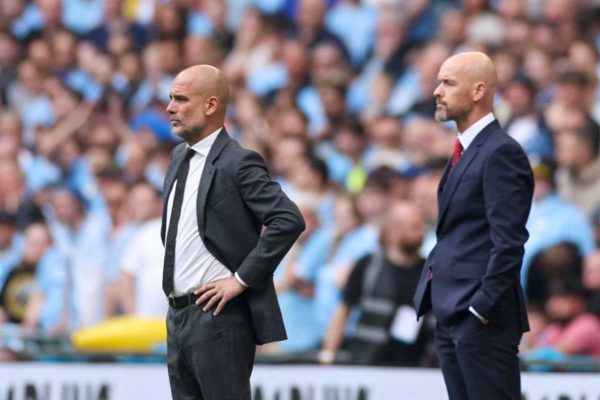 FA Cup : Guardiola se prononce sur l’avenir d’Erik ten Hag