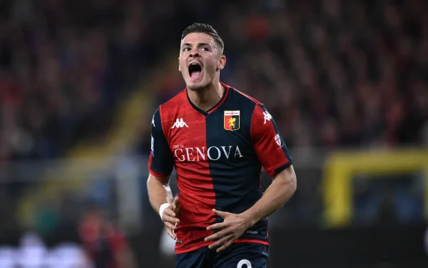 Le Genoa veut conserver un attaquant de l’OM