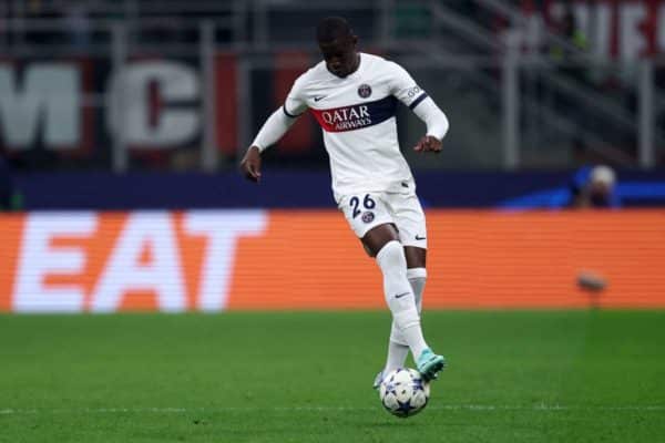 PSG : un défenseur n’est pas retenu