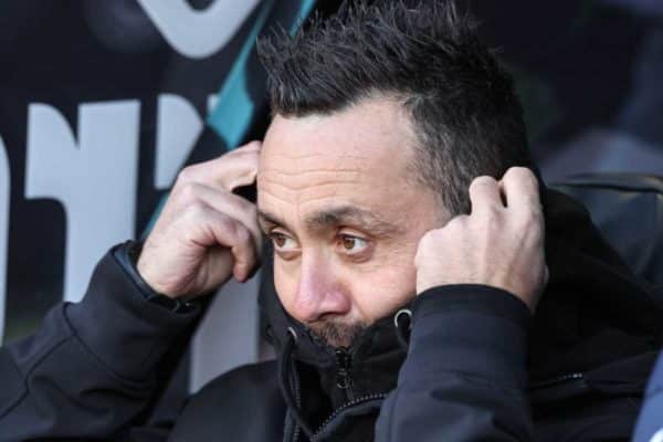 Ce club français veut profiter du silence du Milan pour embaucher De Zerbi