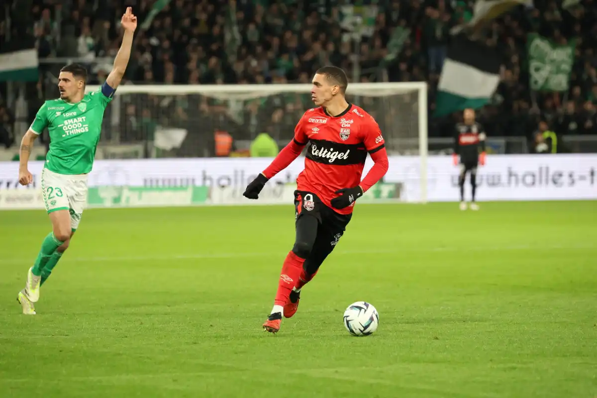 Guigamp Amine El Ouazzani signe à Braga