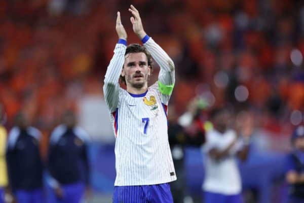 Euro : Griezmann sur la sellette, Deschamps répond aux critiques