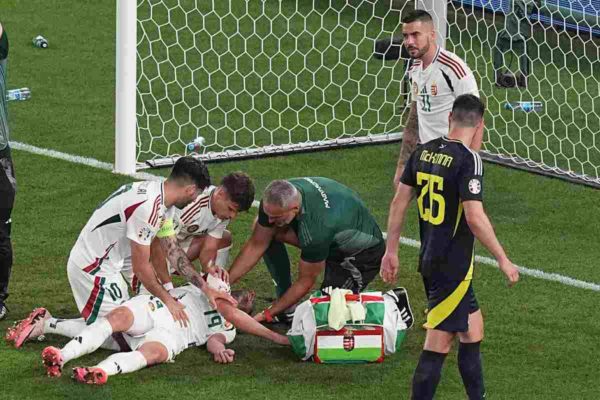 Euro 2024: Barnabás Varga est sorti de l’hôpital