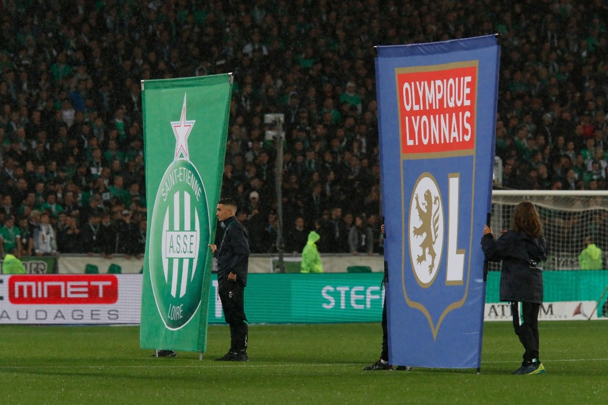 Programme Match OL - ASSE - Derby Aller 2016-2017 - Lyon Vs Saint-Étienne